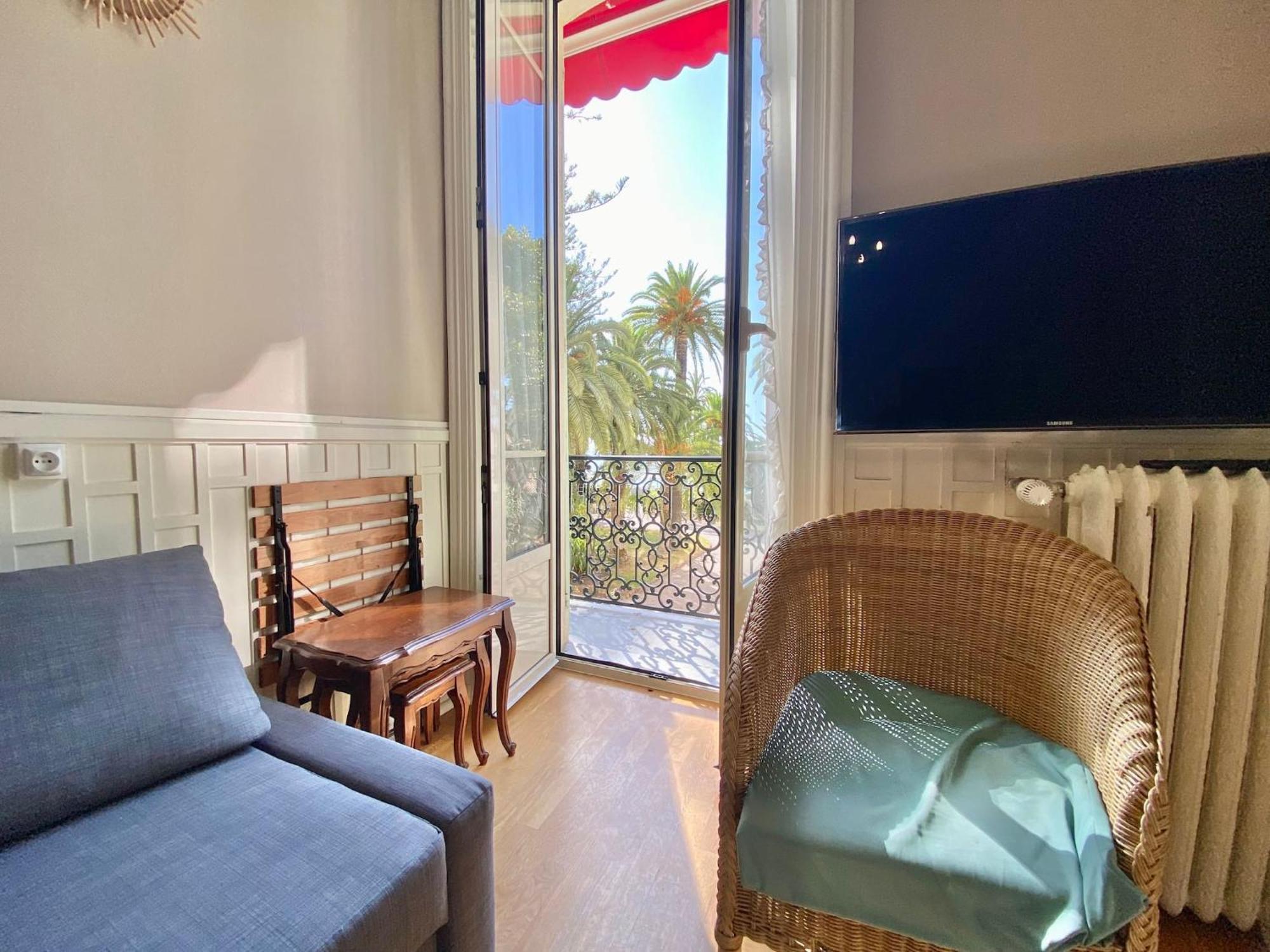 'Le Regina', Vue Mer, Plein Centre, Unique Menton Buitenkant foto