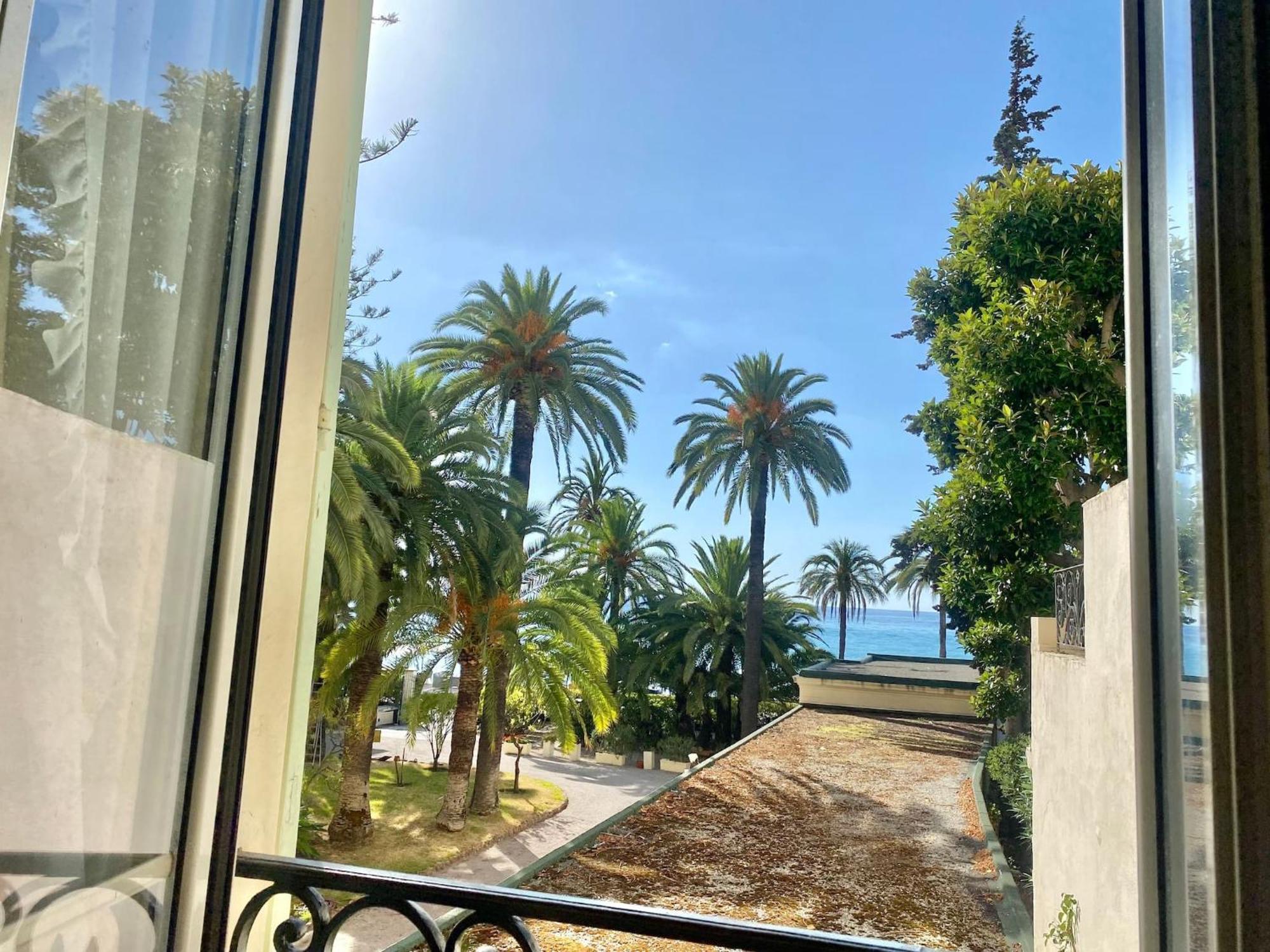'Le Regina', Vue Mer, Plein Centre, Unique Menton Buitenkant foto